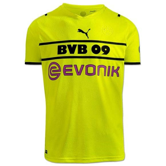 Tailandia Camiseta Borussia Dortmund CUP 2021/2022